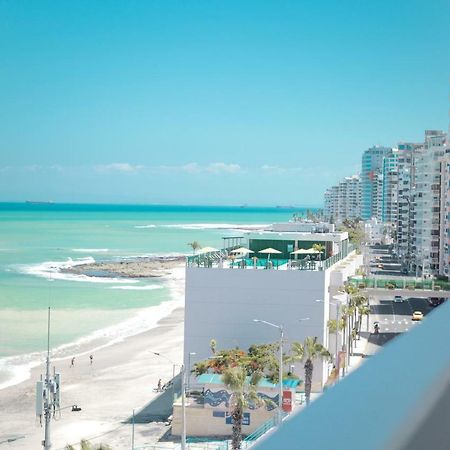 Departamento Completo Frente Al Mar San Lorenzo Salinas 살리나스 외부 사진