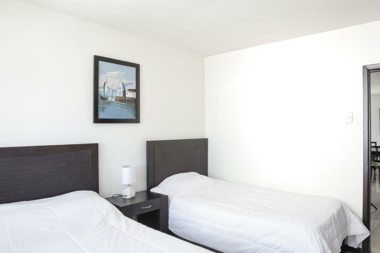 Departamento Completo Frente Al Mar San Lorenzo Salinas 살리나스 외부 사진