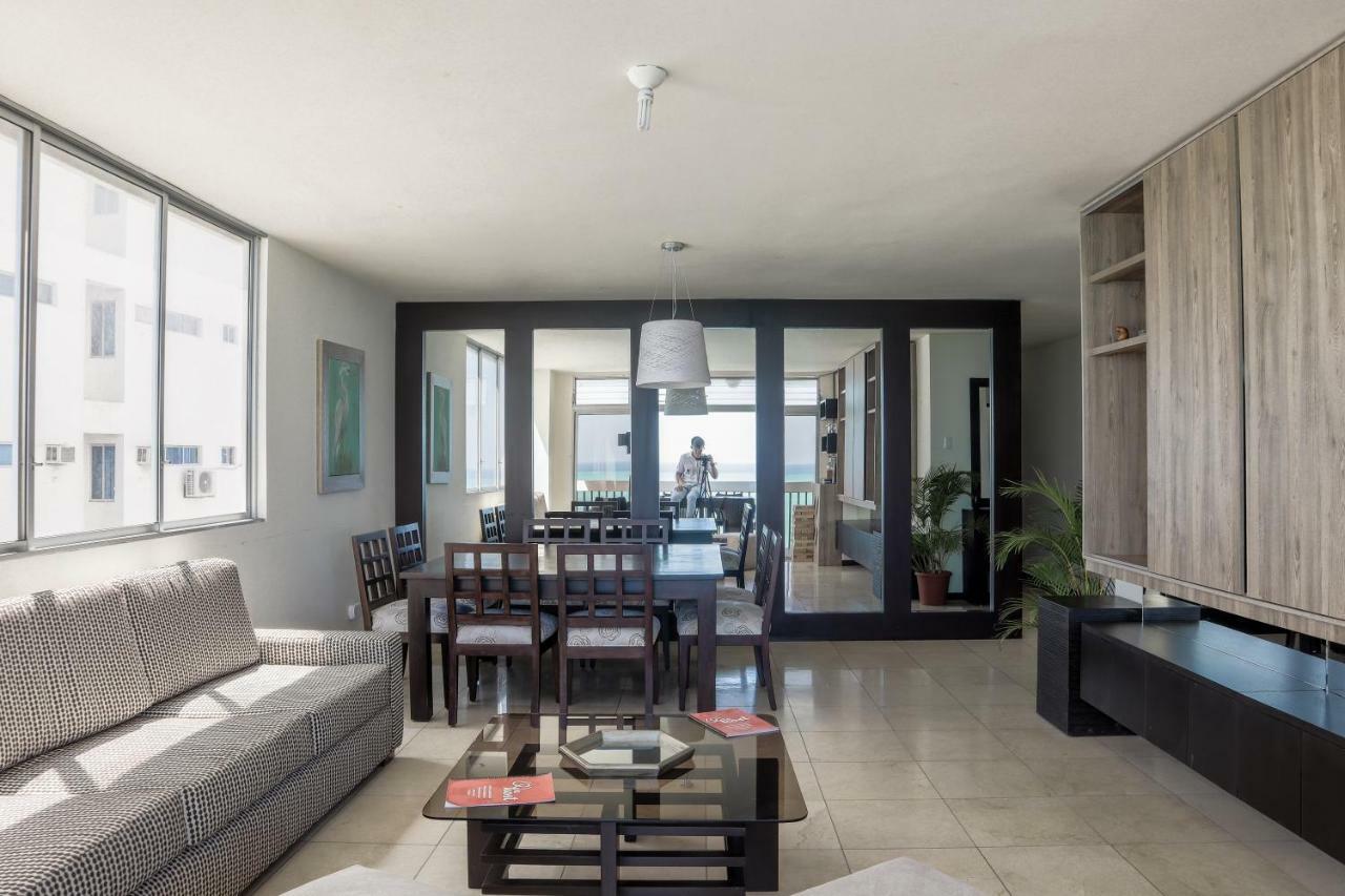 Departamento Completo Frente Al Mar San Lorenzo Salinas 살리나스 외부 사진