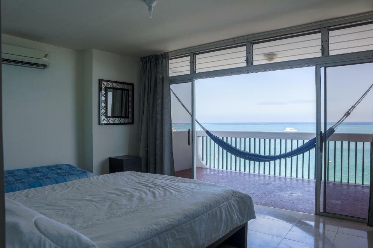 Departamento Completo Frente Al Mar San Lorenzo Salinas 살리나스 외부 사진