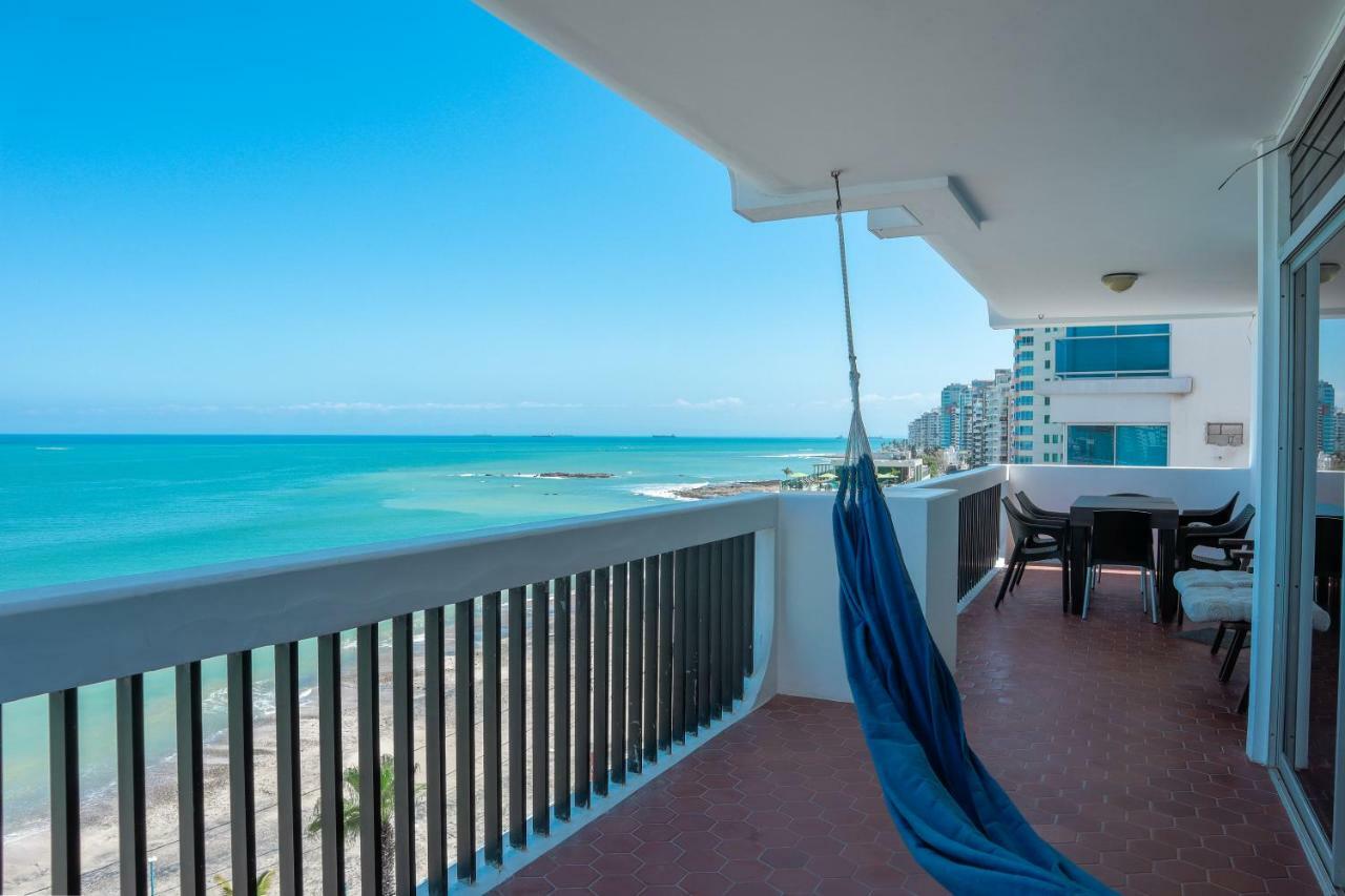 Departamento Completo Frente Al Mar San Lorenzo Salinas 살리나스 외부 사진