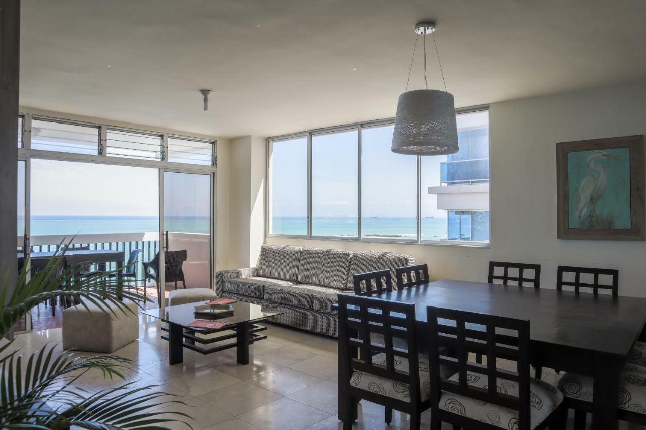 Departamento Completo Frente Al Mar San Lorenzo Salinas 살리나스 외부 사진
