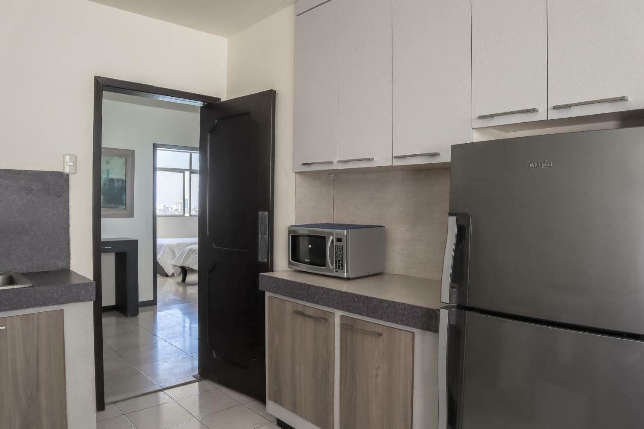 Departamento Completo Frente Al Mar San Lorenzo Salinas 살리나스 외부 사진