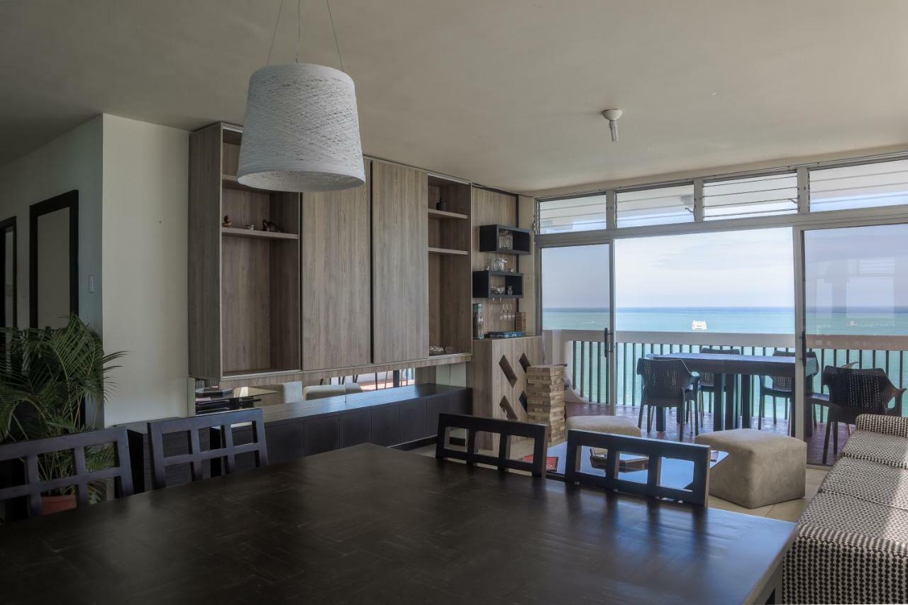 Departamento Completo Frente Al Mar San Lorenzo Salinas 살리나스 외부 사진