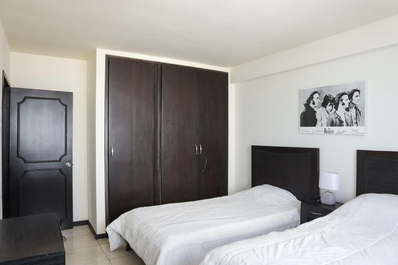 Departamento Completo Frente Al Mar San Lorenzo Salinas 살리나스 외부 사진