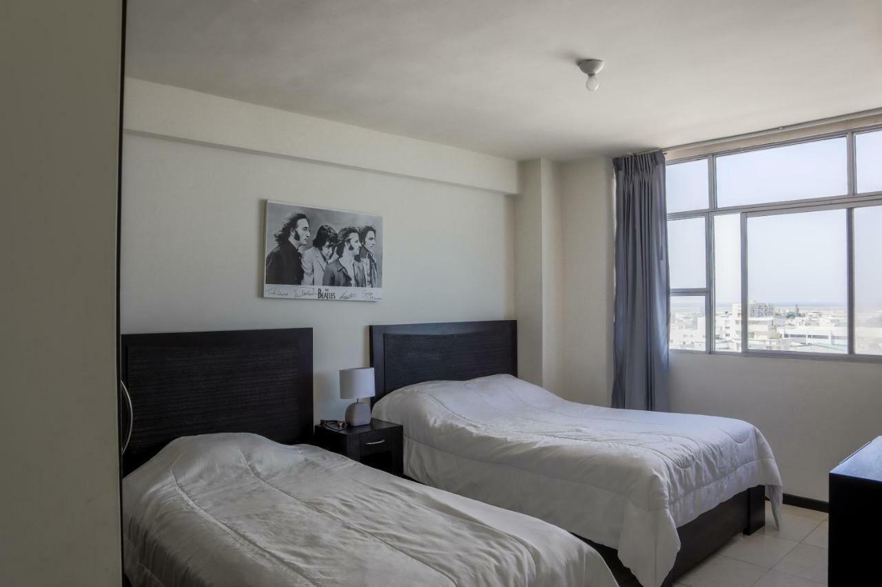 Departamento Completo Frente Al Mar San Lorenzo Salinas 살리나스 외부 사진