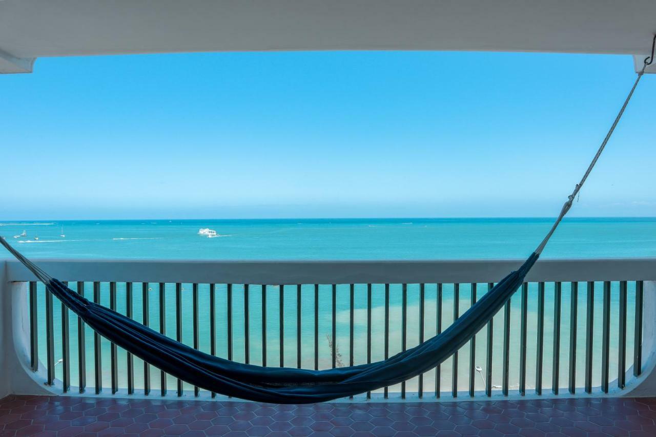 Departamento Completo Frente Al Mar San Lorenzo Salinas 살리나스 외부 사진