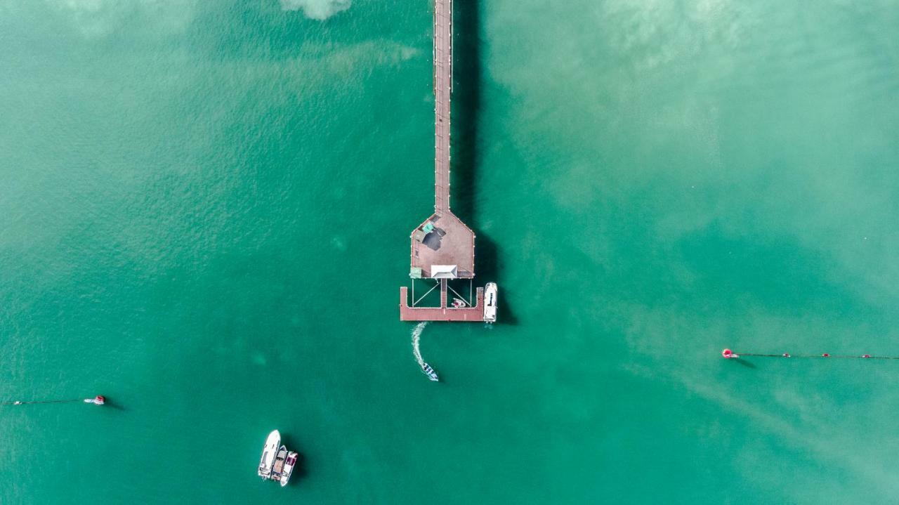 Departamento Completo Frente Al Mar San Lorenzo Salinas 살리나스 외부 사진